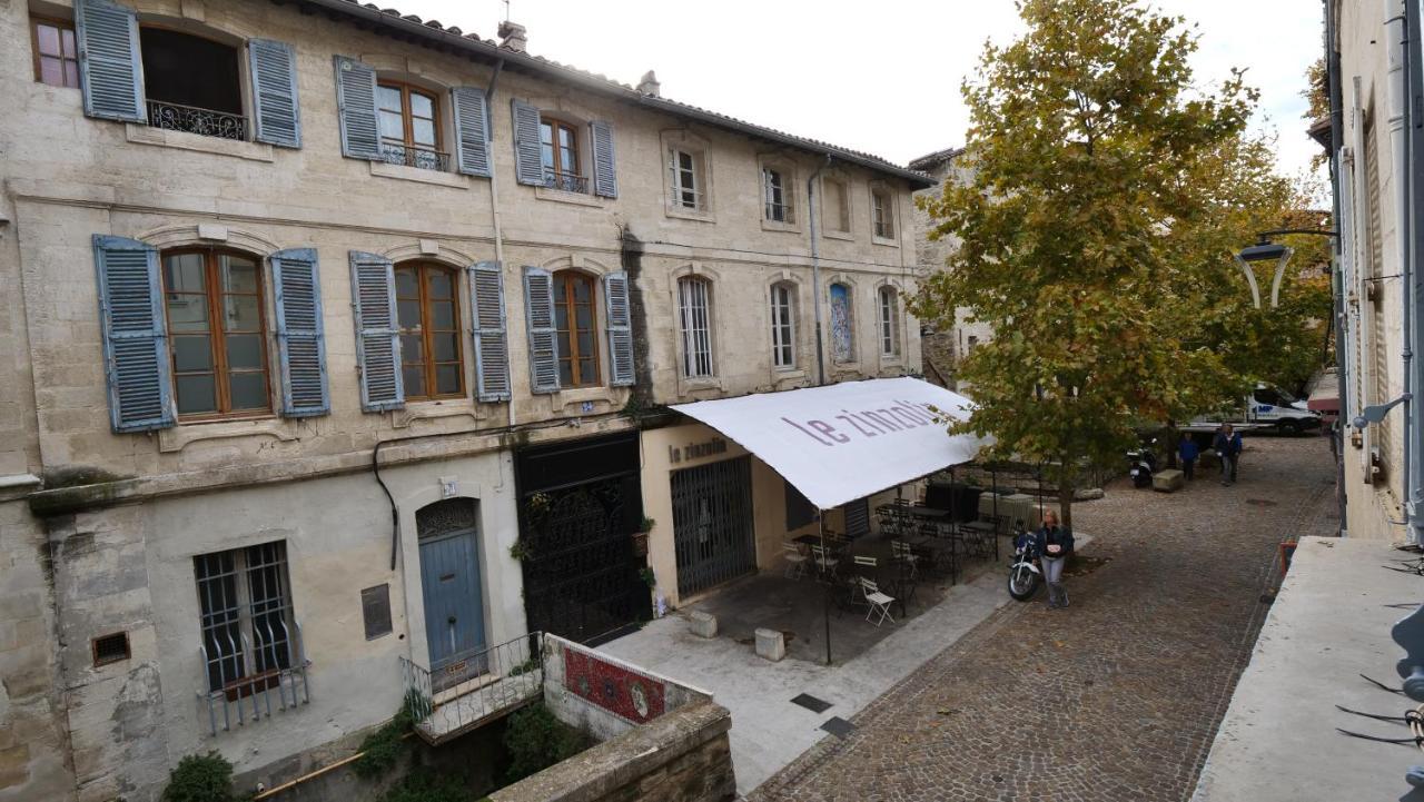 Charmant Studio 25 M2 Centre Ville Aviñón Exterior foto
